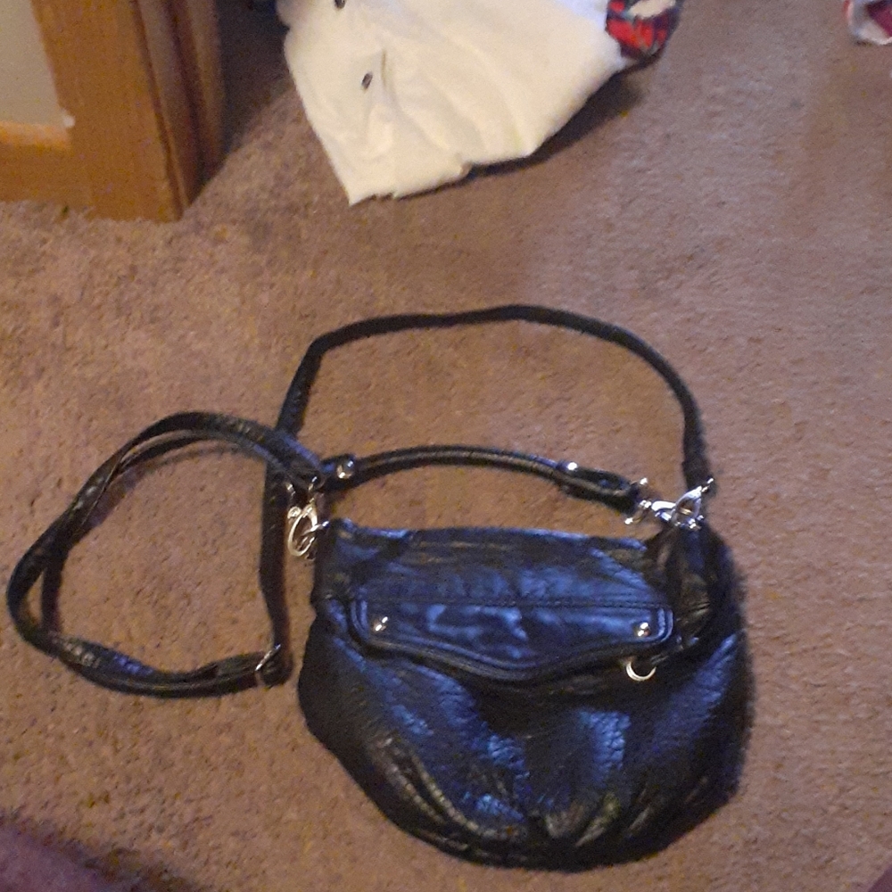 Black purse